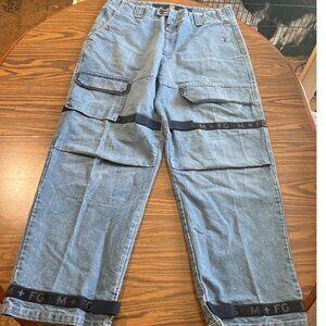 Marithe Francois Girbaud denim jeans size 38x32